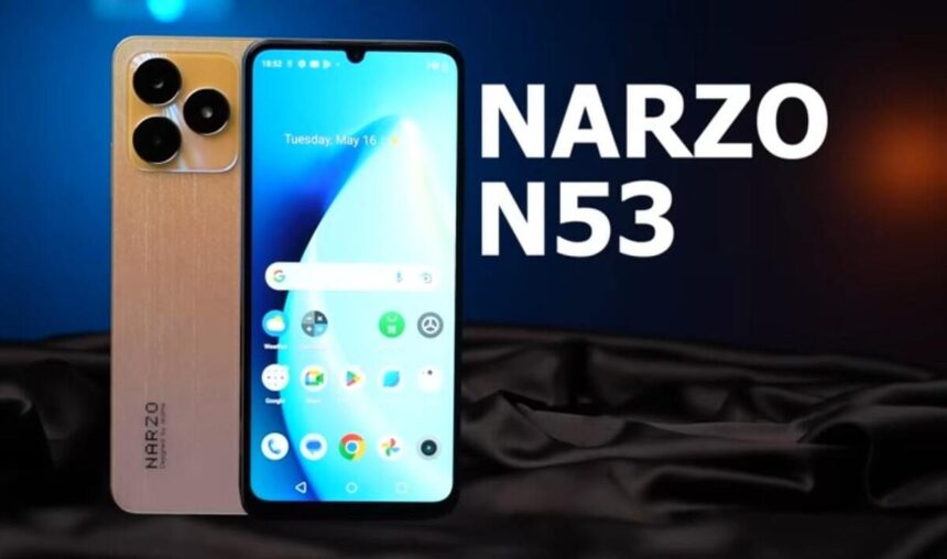 Realme Narzo N53