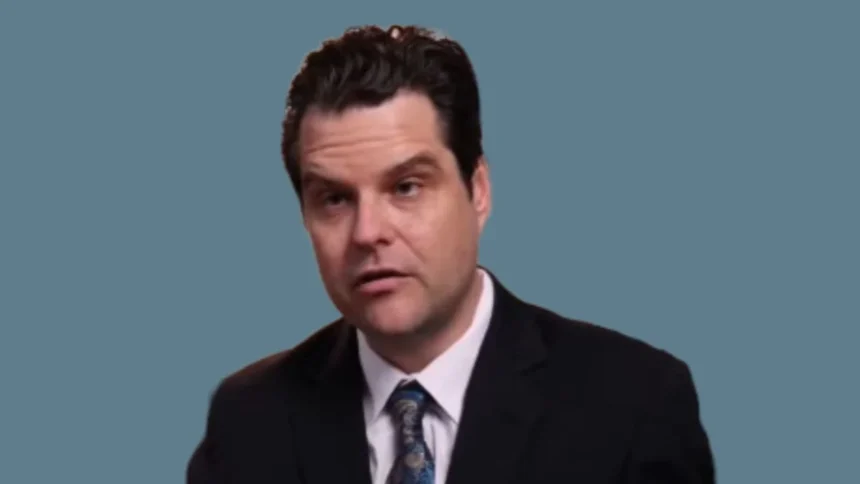 Matt Gaetz