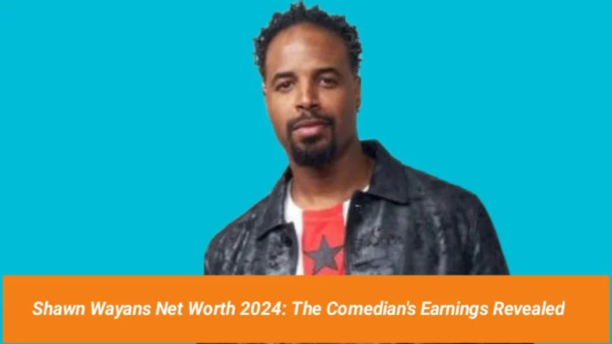 Shawn Wayans Net Worth