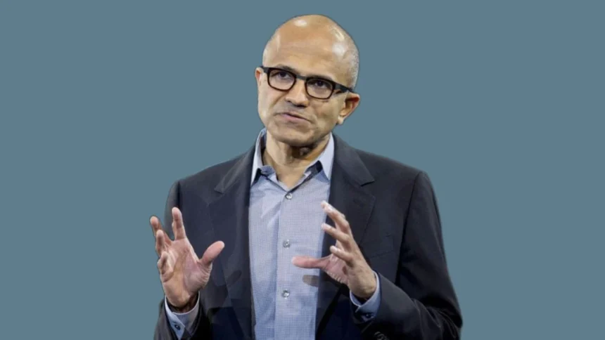 Microsoft CEO Satya Nadella 2024 Pay Package Hits $79.1 Million Amid AI Expansion Efforts