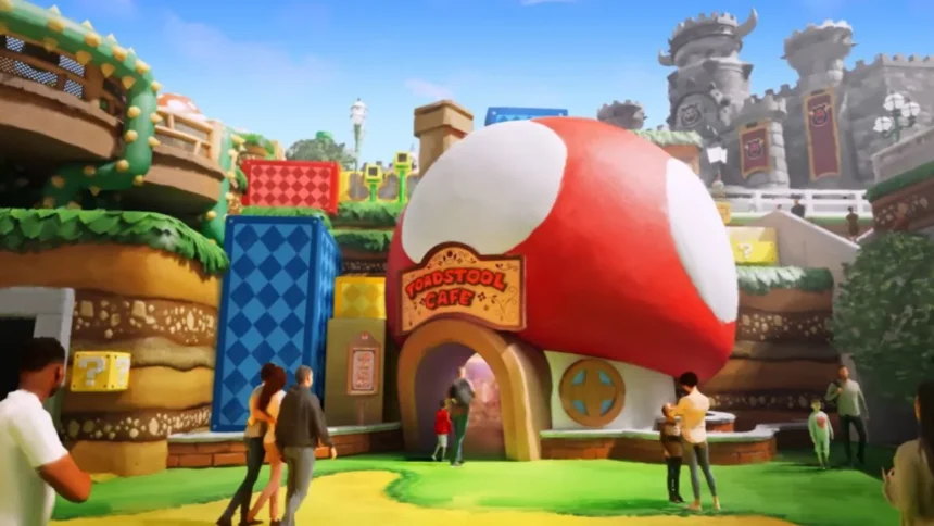 Universal Epic Universe to Unveil Super Nintendo World on May 22, 2025